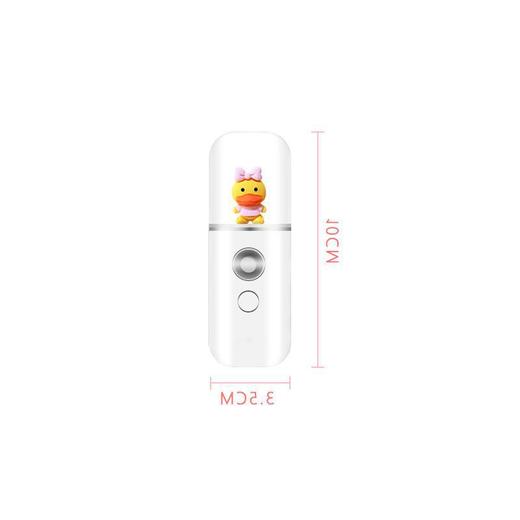 绅士补水仪冷喷美容保湿蒸脸器手持充电纳米注氧仪喷雾卡通美容仪 商品图10