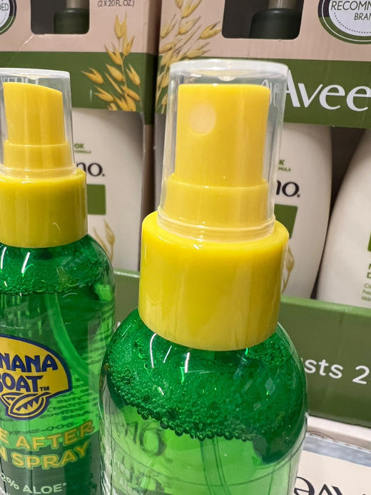 美国直邮特价220元/2瓶装🉐包税包邮到手了🔥Banana Boat香蕉船晒后修复芦荟喷雾177ml 商品图2