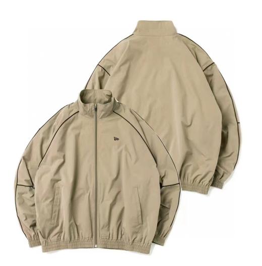 现货！男女同款..正品的纽亦华复古潮梭织外套..日本在售14100日元.. 商品图5