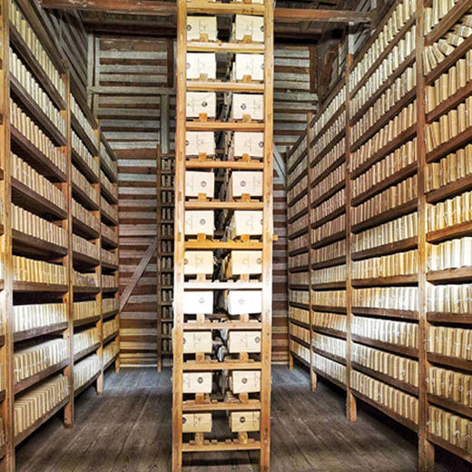 中粮-中茶安化黑茶中茶黑茶百年木仓云台山10年金花茯砖茶限量5000套/原产地直发 商品图3