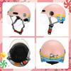「数款可选！3C认证」儿童头盔男女孩夏季半盔小孩宝宝电动摩托车安全帽骑行工具 商品缩略图3