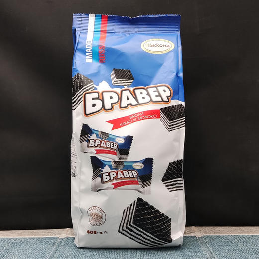 熊三岁KNOPKHT威化饼干冰淇淋408g口味 商品图6