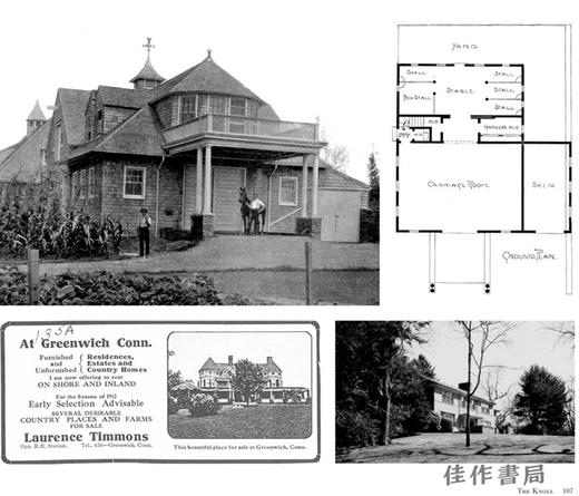 Victorian Summer: The Historic Houses of Belle Haven Park、Greenwich、Connecticut / 维多利亚时代的夏天：康涅狄格州格林威 商品图2