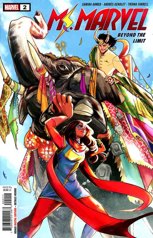 惊奇女士 超越无限 Ms Marvel Beyond Limit 商品图7