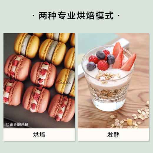 北鼎烤箱家用多功能面包发酵箱烘焙醒发专用多功能全自动 商品图3