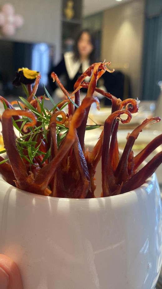 鸭舌休闲装 500g酱香味香辣鸭舌（非即食） 商品图9