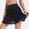 跃牌【明丽逸动】系列 春夏运动短裙女网球假两件裙裤兵兵球瑜伽三分裙子健身速干防走光AL7983 商品缩略图4