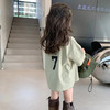 【潮酷亲子装】2023新款夏装儿童t恤韩版女童短袖纯棉夏季上衣潮T亲子装 商品缩略图6