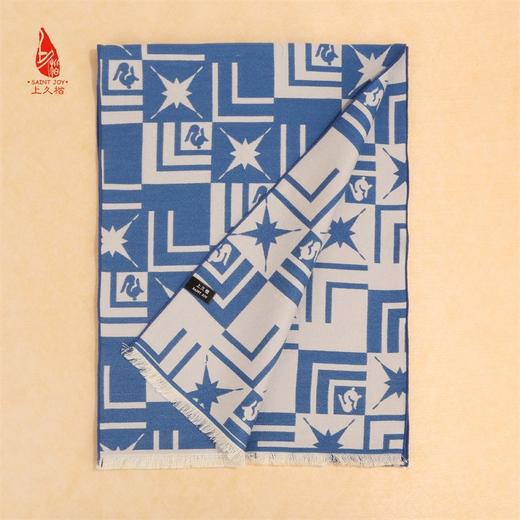 SAINTJOY/上久楷 丝羊绒长巾 围巾 丝羊绒围巾  追愿 CJS22036 商品图10
