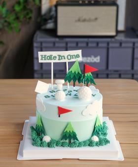 高尔夫球蛋糕B款