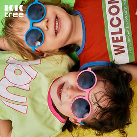 [屁侠推荐]KK树 儿童太阳镜 男童女童偏光防紫外线眼镜 宝宝墨镜