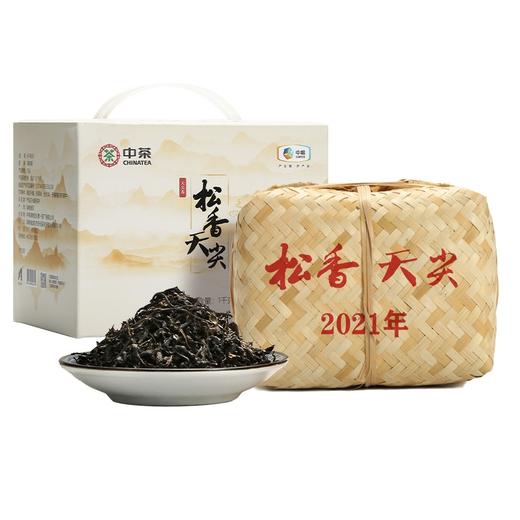 中茶安化黑茶松香天尖1kg中粮茶叶散茶正宗湖南特产/原产地直发 商品图3