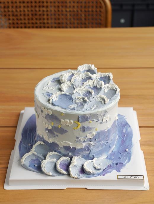 海浪蛋糕  n 加高 商品图1