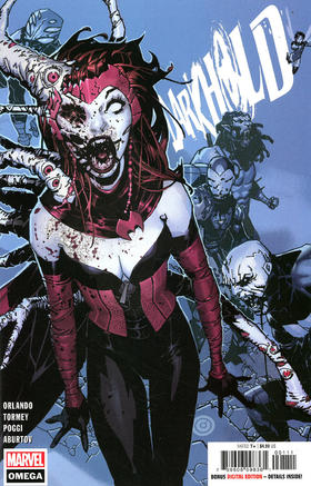 黑暗神书 Darkhold Omega