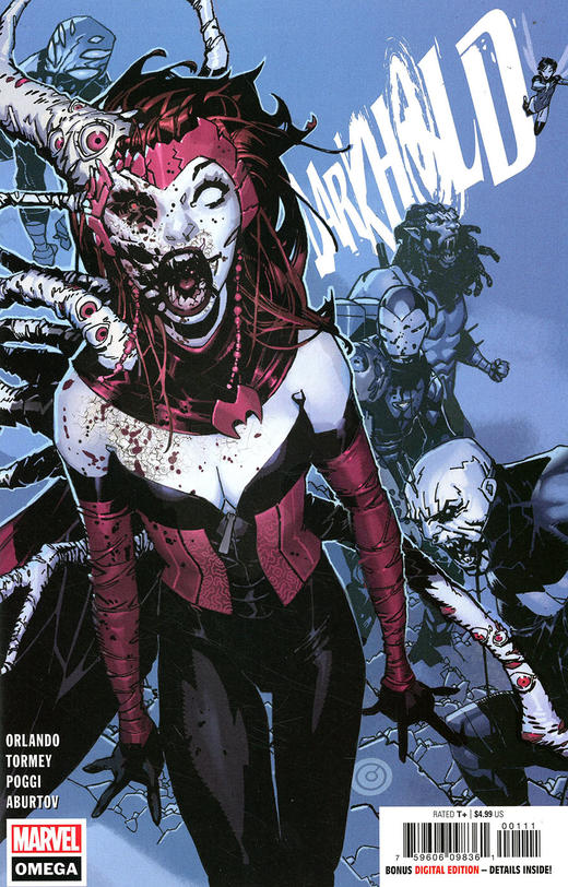 黑暗神书 Darkhold Omega 商品图0