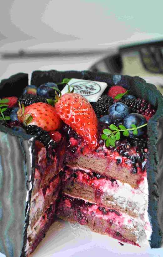 浆果虎皮蛋糕（8折福利不支持会员卡） 商品图2