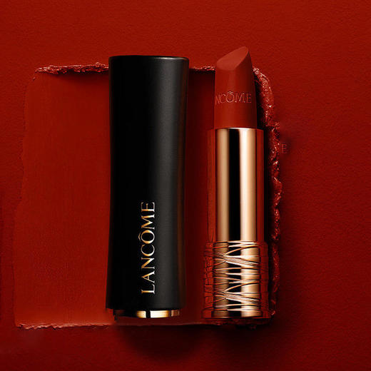 兰蔻菁纯小蛮腰口红3.4g 哑光口红丝绒雾面小蛮腰唇膏断货色196 商品图3