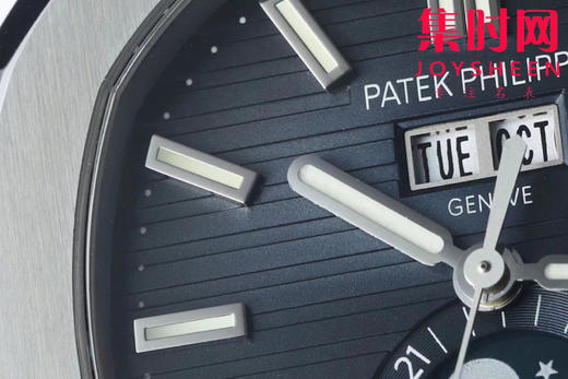 新晋“钢王”PPF百达翡丽 Ref.5726/1A Nautilus鹦鹉.螺系列 年历腕表正式上位 商品图3