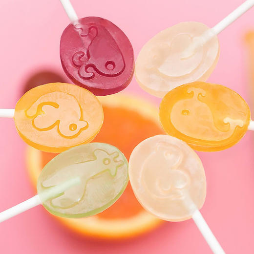 不二家棒棒糖125g（蜜桃＋葡萄＋哈密瓜＋香橙） 商品图2