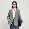 IN AND ON【6A级30MM弹力桑蚕丝】真丝西装外套女休闲高级感上衣 商品缩略图5