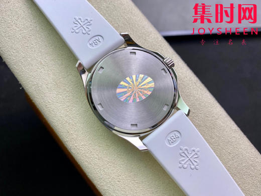 PPF百达翡丽AQUANAUT系列 白手雷5067A女士石英腕表 原装拆解开模 商品图6
