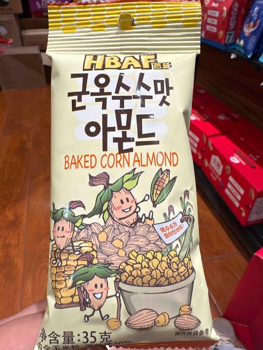 汤姆农场扁桃仁烤玉米味35g 商品图0