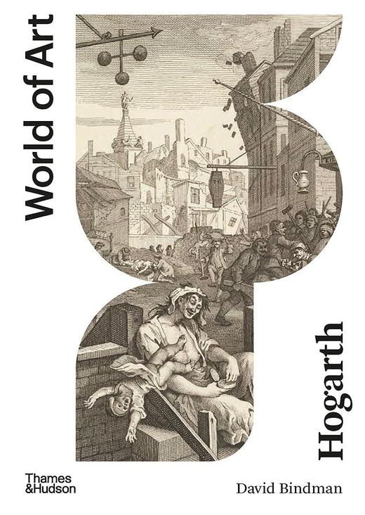 Hogarth，世界艺术系列：威廉·霍加斯，绘画 商品图0