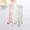 【4双装 宝宝立体耳朵防蚊袜】新款婴儿长筒袜夏季薄棉过膝新生儿袜防蚊不勒腿薄款透气宝宝袜子 商品缩略图3