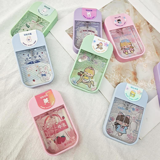 驱蚊水喷雾儿童防蚊夏季植物草本花露水户外学生女卡通防叮驱蚊液 商品图1