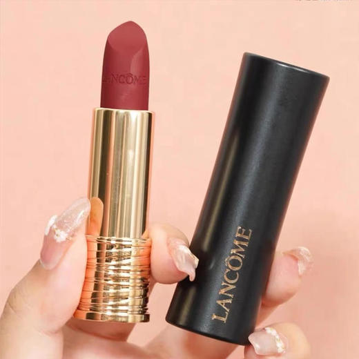 兰蔻菁纯小蛮腰口红3.4g 哑光口红丝绒雾面小蛮腰唇膏断货色196 商品图4