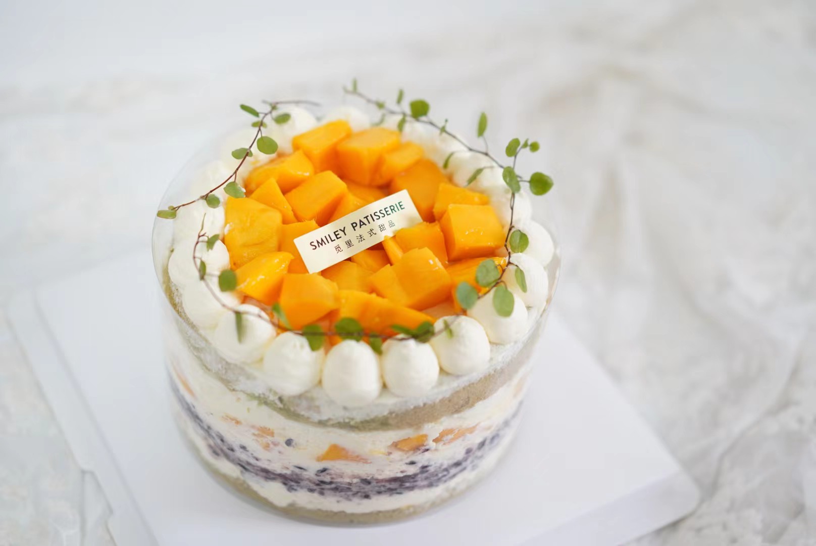 调味奶油蛋糕 ｜ 椰子奶油 - 椰风斑斓