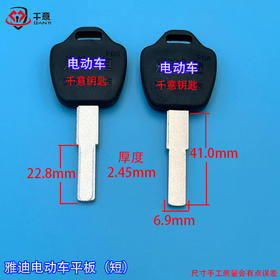 雅迪短电动车平板