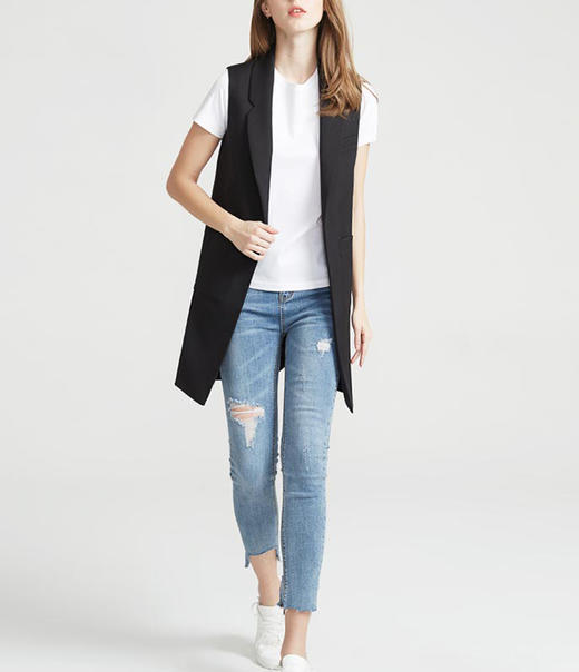 裁缝学苑 AW59西装无袖马甲外套1:1实物服装纸样剪裁图纸牛皮纸样 商品图6