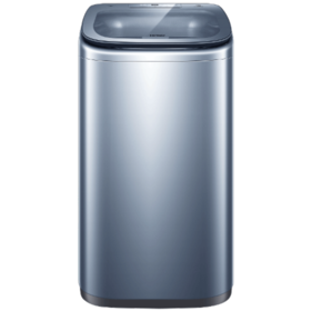 海尔（Haier）5公斤5kg迷你波轮洗衣机一级直驱变频HP电离除菌自编程小户型宝宝童锁 直驱+除菌+mini