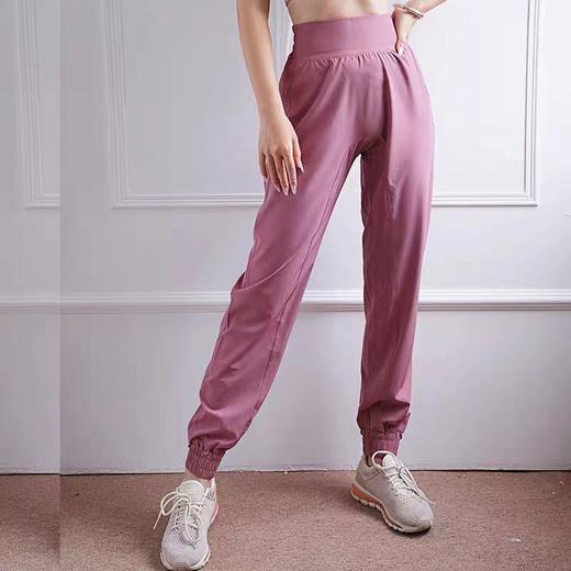 跃牌【明丽逸动】系列 速干健身裤女高腰宽松休闲裤爆款运动长裤无尴尬线瑜伽裤AL893 商品图0