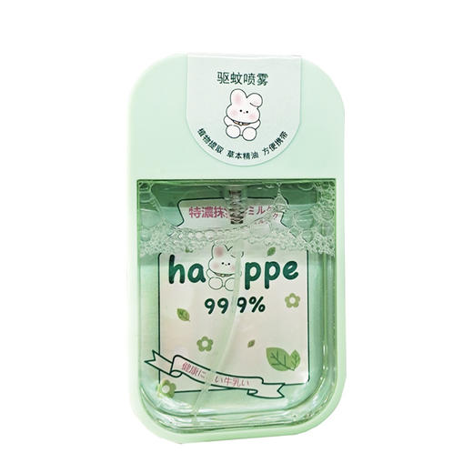 驱蚊水喷雾儿童防蚊夏季植物草本花露水户外学生女卡通防叮驱蚊液 商品图4