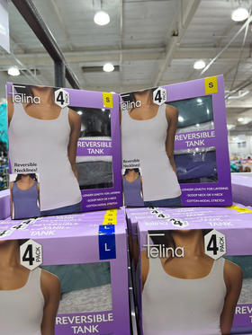 📣仙女们衣柜必备❗美国🇺🇸直邮特价249元🉐包税包邮到手了🔥Felina女士背心套装，一组4件装，大白菜！