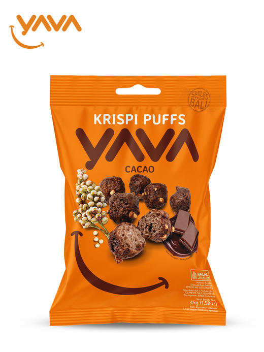 YAVA亚哇  腰果谷物球  45g/袋 商品图9