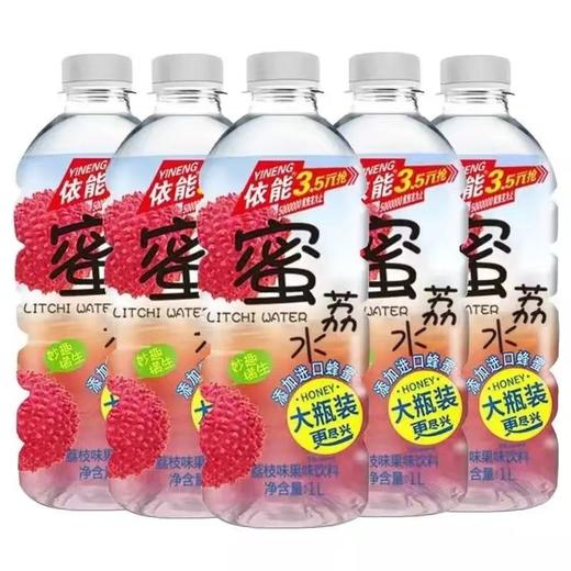 依能蜜荔水  1升*12瓶 商品图1