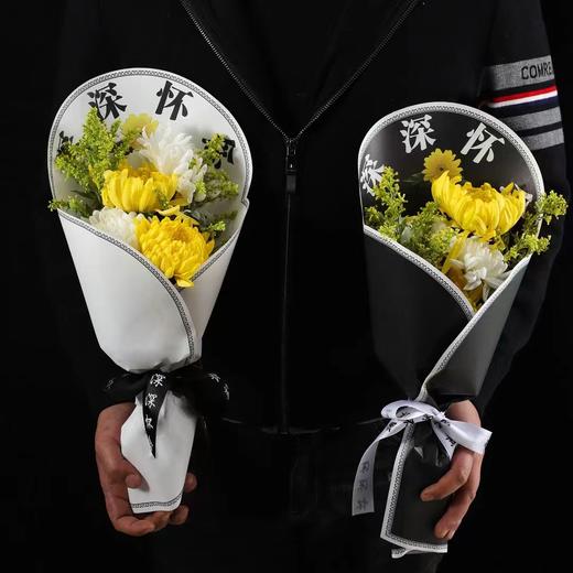 清明一体成型包装纸（10张/包） 商品图8