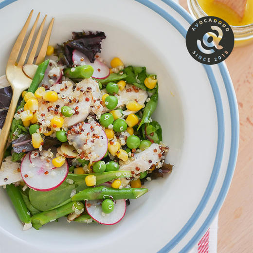 Avocadodo玻利维亚三色藜麦米无小麦麸质杂粮粗粮孕妇五谷饭沙拉 商品图1