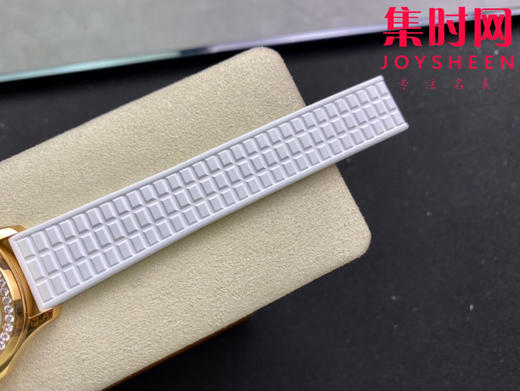 PPF百达翡丽AQUANAUT系列 白手雷5067A女士石英腕表 原装拆解开模 商品图7