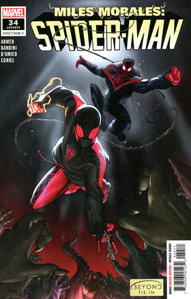 蜘蛛侠 莫拉莱斯 主刊 Miles Morales Spider-Man（2018）001-034