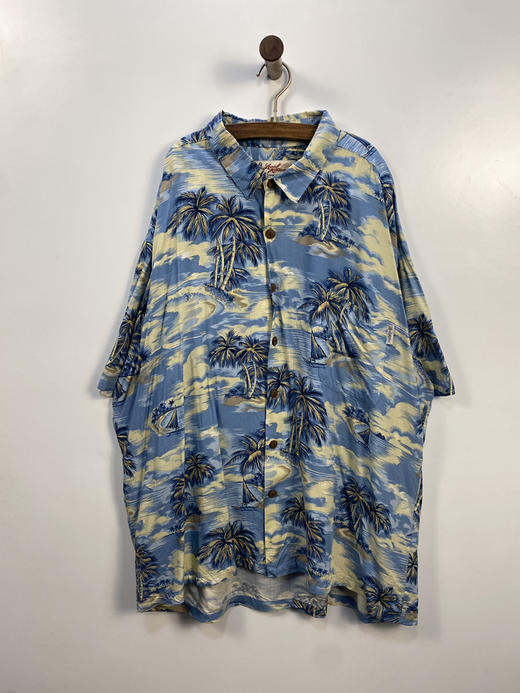 90年代 Vintage Local Motion 夏威夷制 夏威夷衫_HWIS(2XL) 商品图1