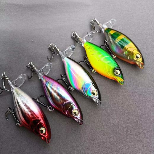 江左路亚新款水面拖拉机7.5cm6克 商品图4