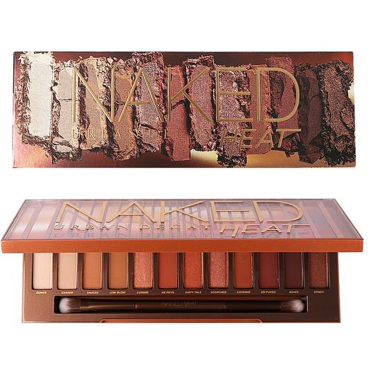 Urbandecay衰败城市heat南瓜眼影盘 商品图5