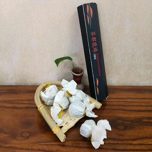 【龙珠】普洱生茶/天下茶都品牌/10颗好友分享装 商品图0