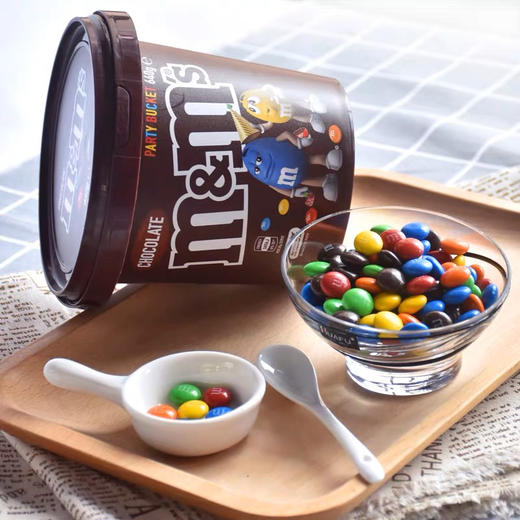 M&M牛奶巧克力豆640g 商品图0