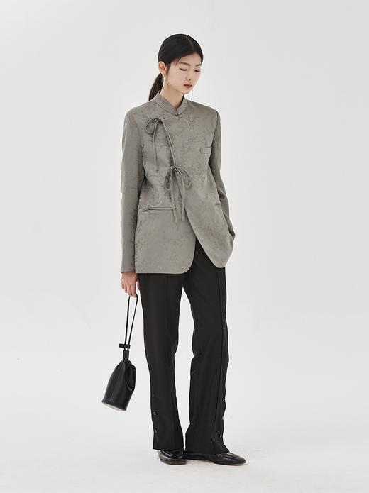 ForPoem 国风新中式设计感西装外套女｜Neo-Chinese tunic suit 商品图2