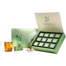 中粮-中茶安化黑茶中茶小青茯正品礼盒小青柑金花茯茶145g